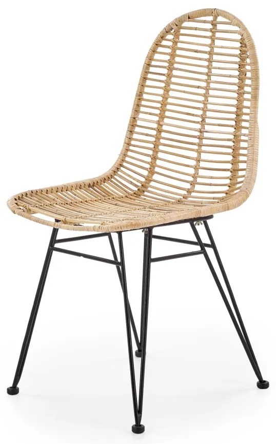 Scaun K337 ratan natural