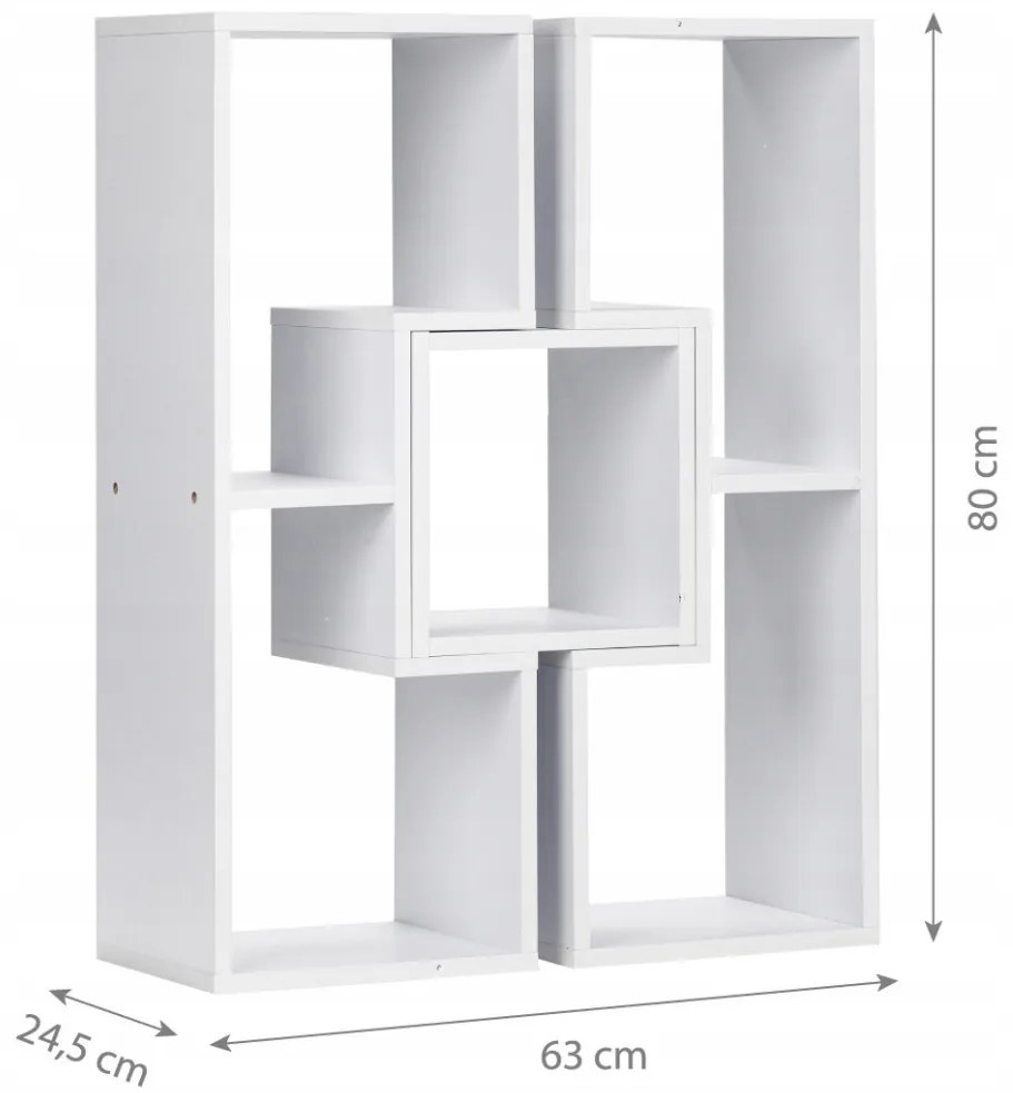 Raft alb personalizabil