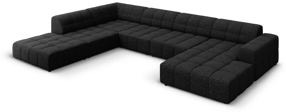 Coltar 7 locuri Chicago chenille L364 cm