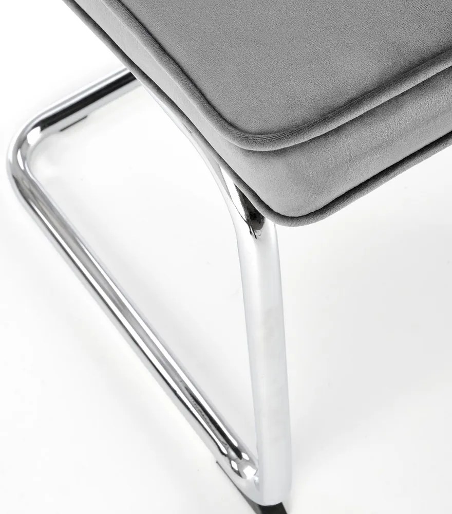 Scaun de bucaterie Neely, gri
