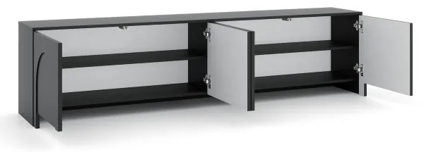 Comodă TV NIO, neagră