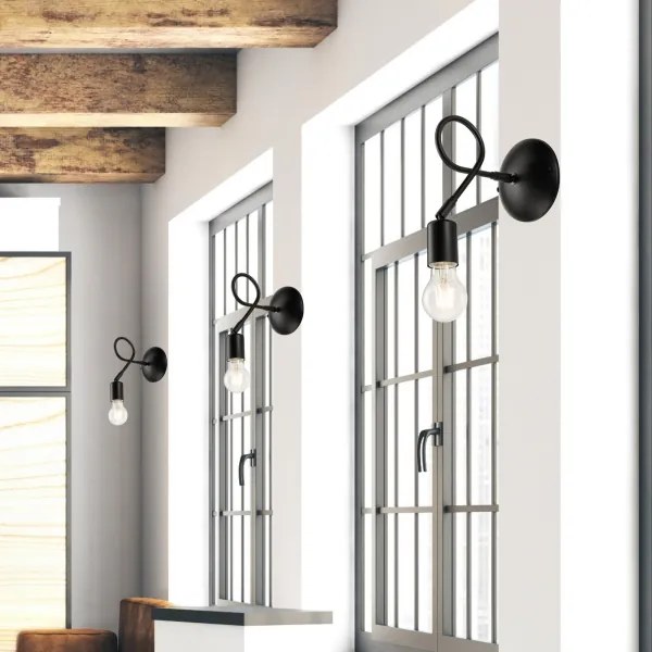 Aplică perete HARRY 1xE27/60W/230V