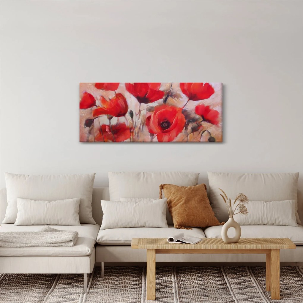 Tablou - Maculii lupului (120x50 cm)