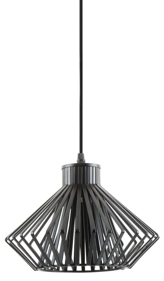 Pendul, Lustra suspendata design industrial DOLIA negru