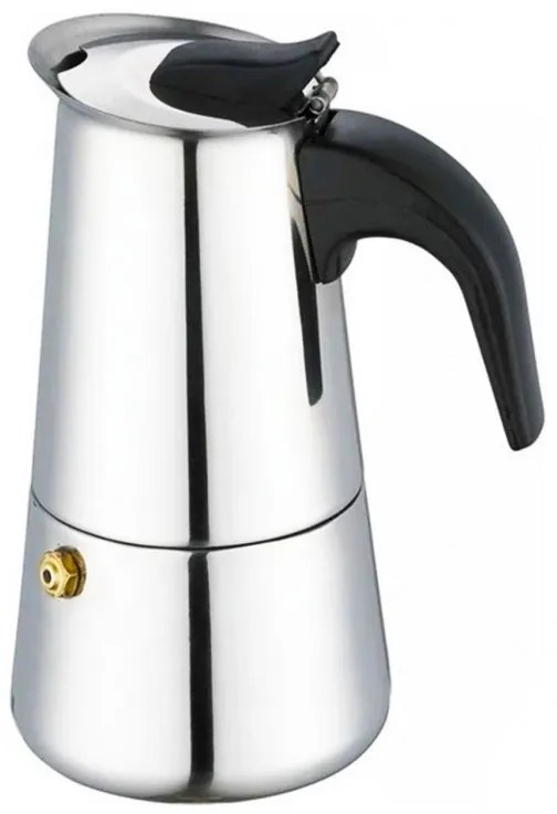 Cafetiera pentru espresso Bohmann BH 9509, 9 cesti, 450ml, Inox