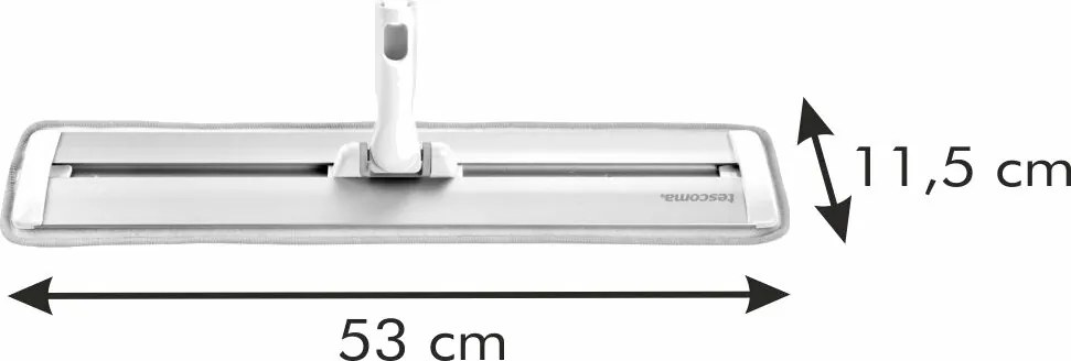 Tescoma Mop flexibil ProfiMATE, accesoriu cu lavetă