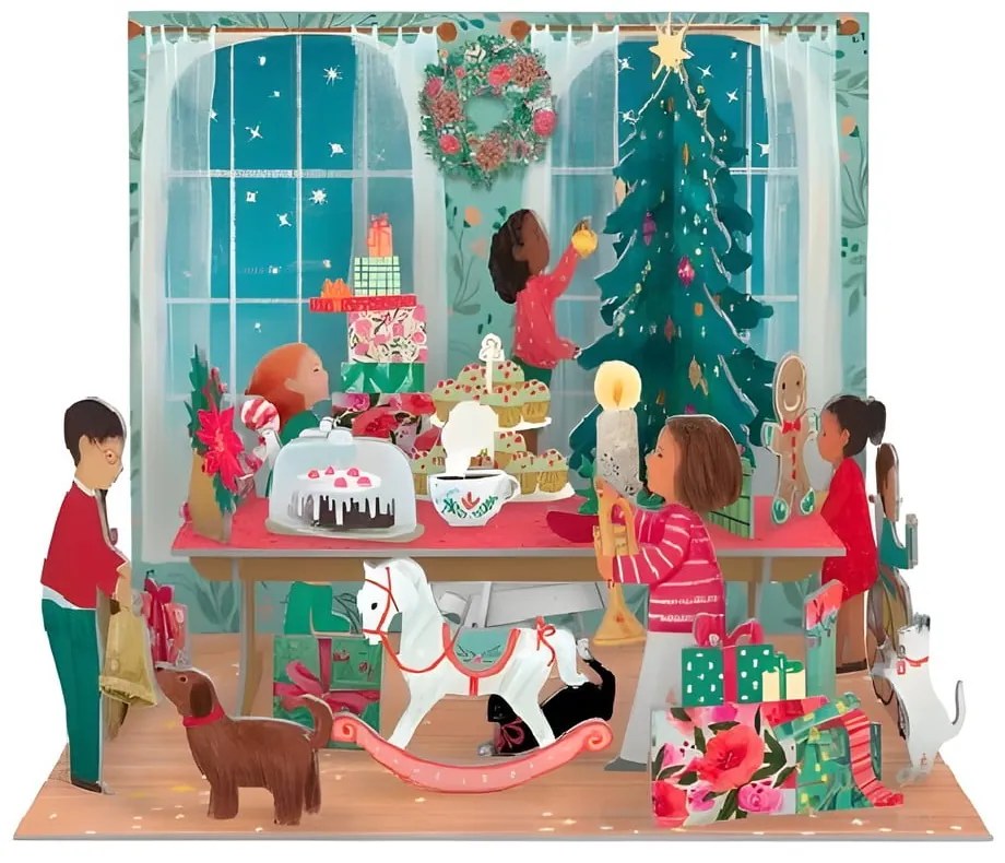 Calendar Advent A Christmas Party – Roger la Borde