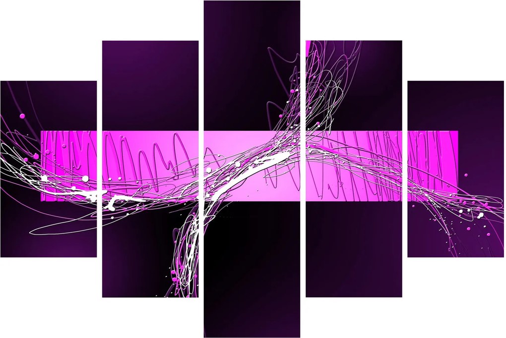 Tablou abstract (150x105 cm)