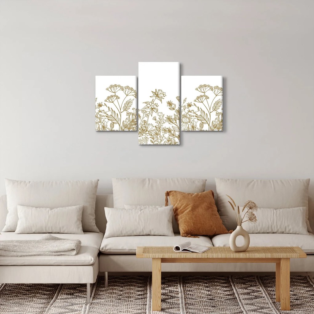Tablou - Flori de câmp (90x60 cm)