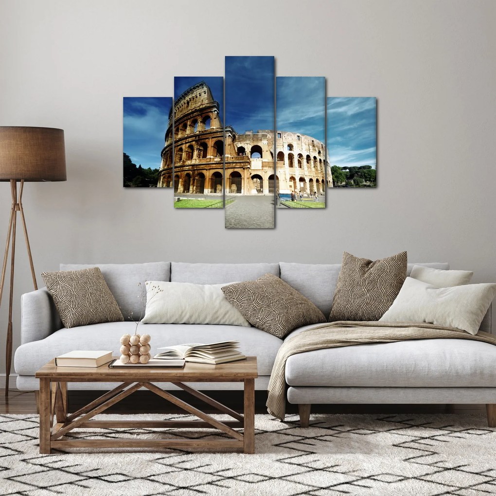 Tablou - Colosseum din Roma, Italia (150x105 cm)
