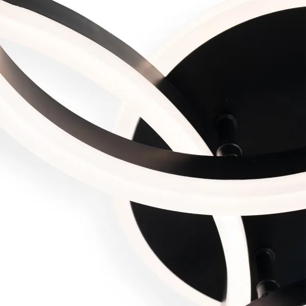 Plafonieră LED dimabilă Brilagi ORBITS LED/52W/230V 3000-6000K + telecomandă