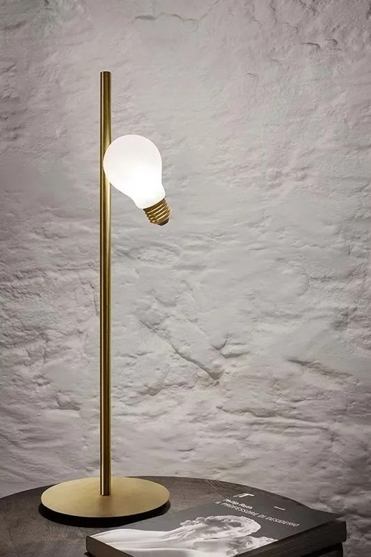Veioza cu „bec” suspendat magic cu efect tridimensional Idea