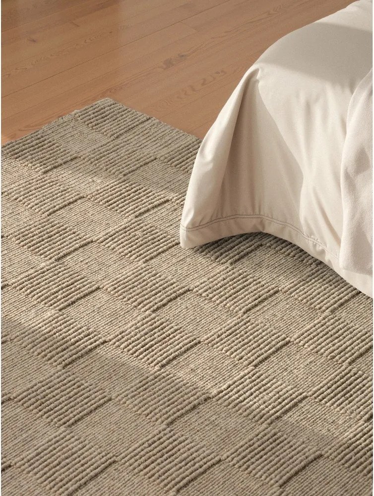 Covor bej țesut manual din lână 120x170 cm Scala – Villeroy&Boch