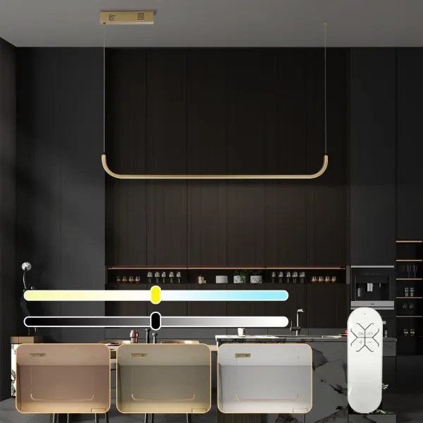 Lustră LED dimabilă pe cablu Immax NEO 07227L PATTINI LED/26W/230V Tuya + telecomandă