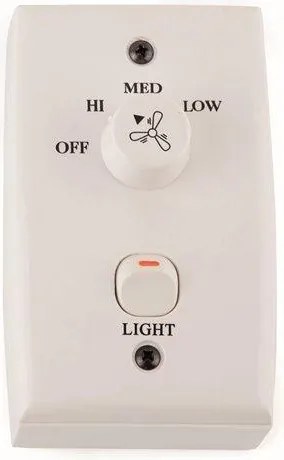 Ventilator modern cu regulator de perete diam.120cm Eco Indus 33005