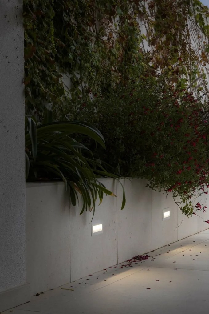 Spot LED incastrabil iluminat ambiental IP65 MANI alb