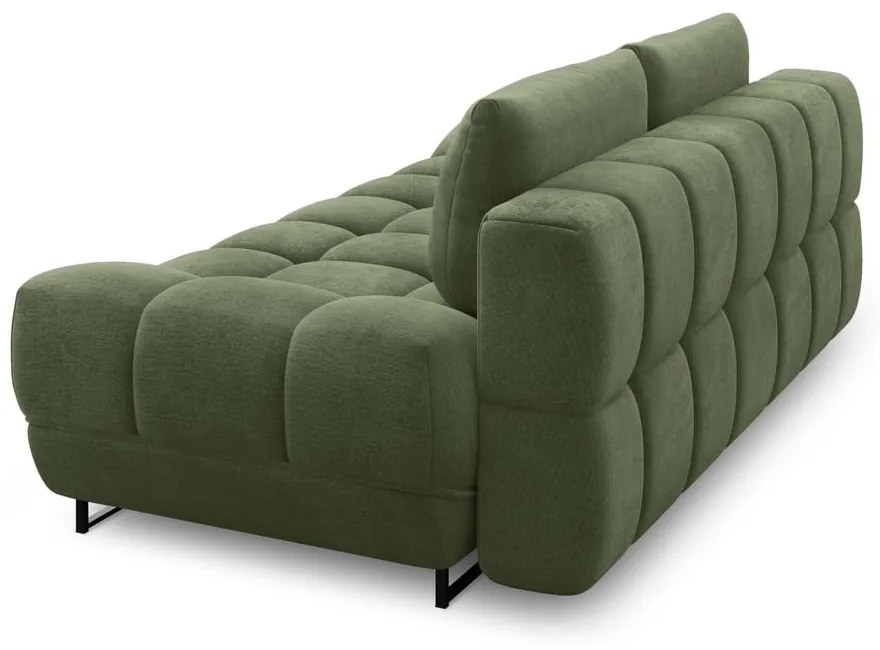 Canapea extensibilă cu 3 locuri Windsor &amp; Co Sofas Cumulus, verde