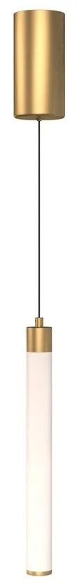 Pendul LED design modern Ray auriu mat