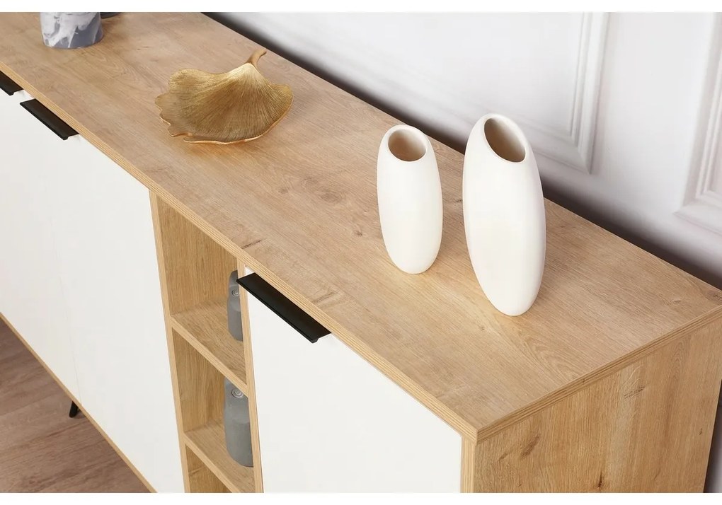 Dulap Clara Oak and White