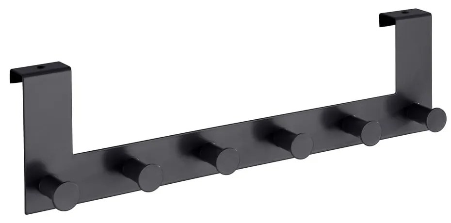 Cuier de ușă negru din metal 39 cm Celano – Wenko