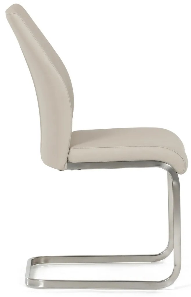 Set de scaune de sufragerie DCL-D1277 CRM, 2 buc