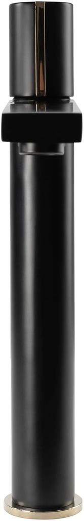 Rea Icon baterie lavoar stativ negru REA-B5681