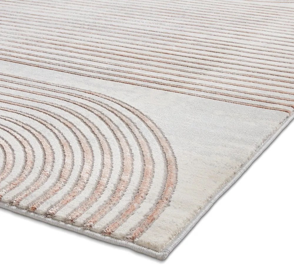 Covor roz/gri deschis 120x170 cm Apollo – Think Rugs