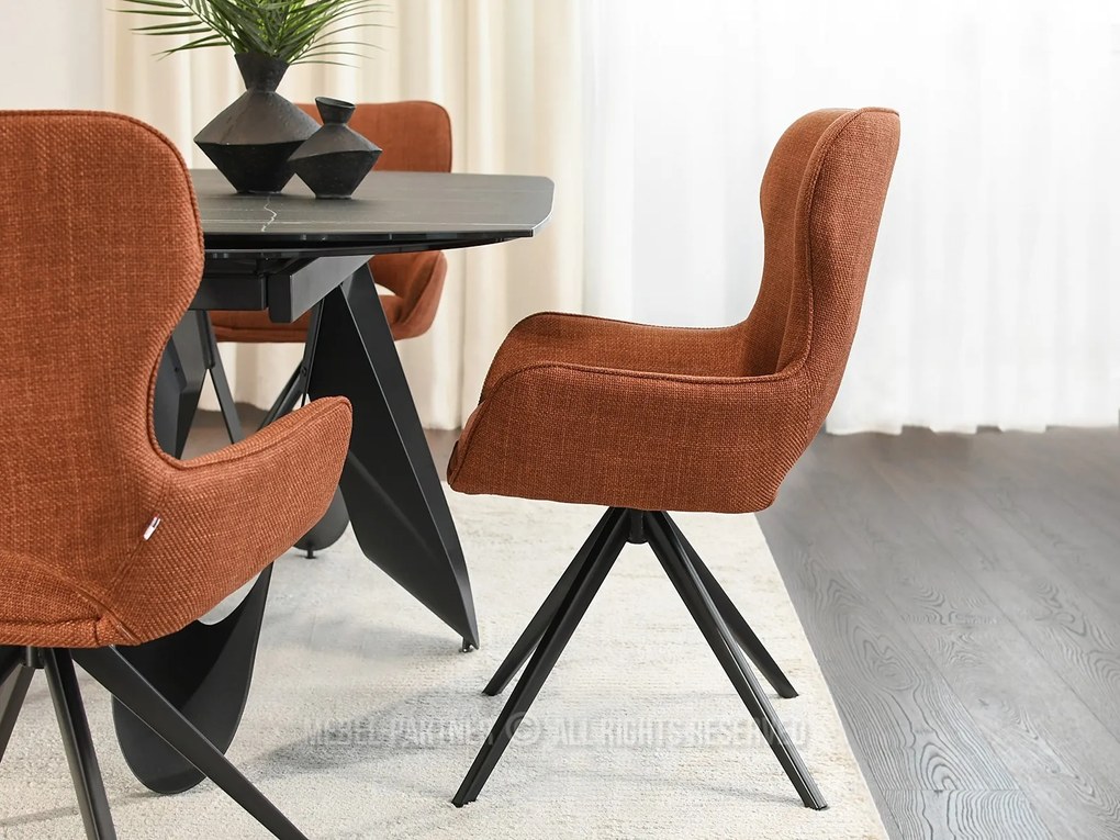 Scaun Marge (cupru + negru). Promo -11%. 1111156