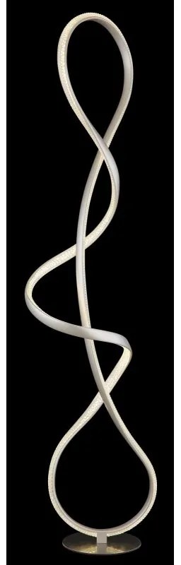 Lampadar LED 4000K SWIRL nichel