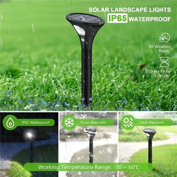 Lampă LED solară cu senzor Immax 08502L LED/1W/3,7V 6000K IP65