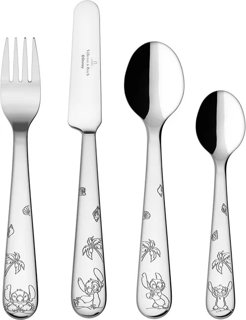 Tacâmuri pentru copii Disney Stitch, 4 bucăți 215 x 150 x 25 mm - Villeroy & Boch