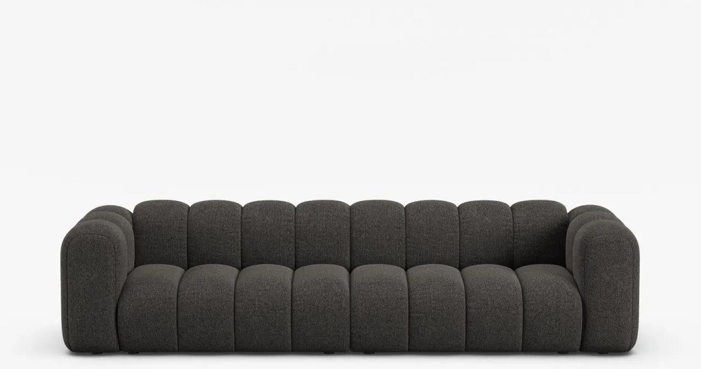 Canapea Lupine 4 locuri chenille Eden L290 cm