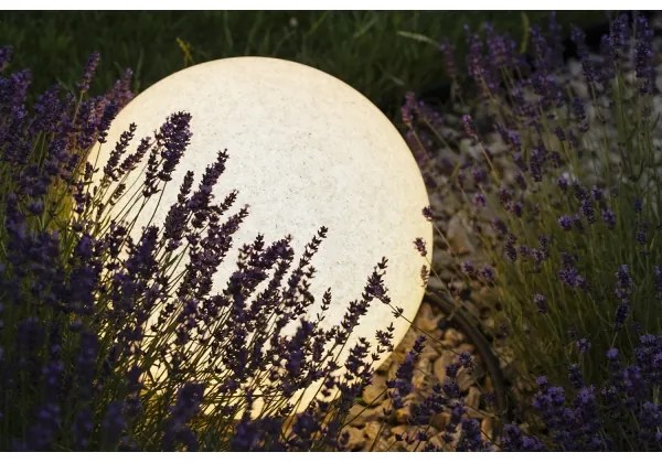 Lampă de exterior Kanlux 36592 STONO 1xE27/25W/230V d. 49 cm IP65