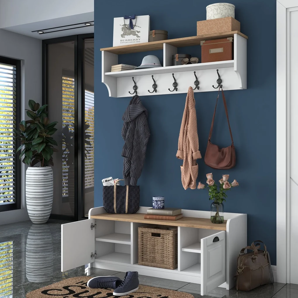 Cuier P2 - 1636 - Walnut