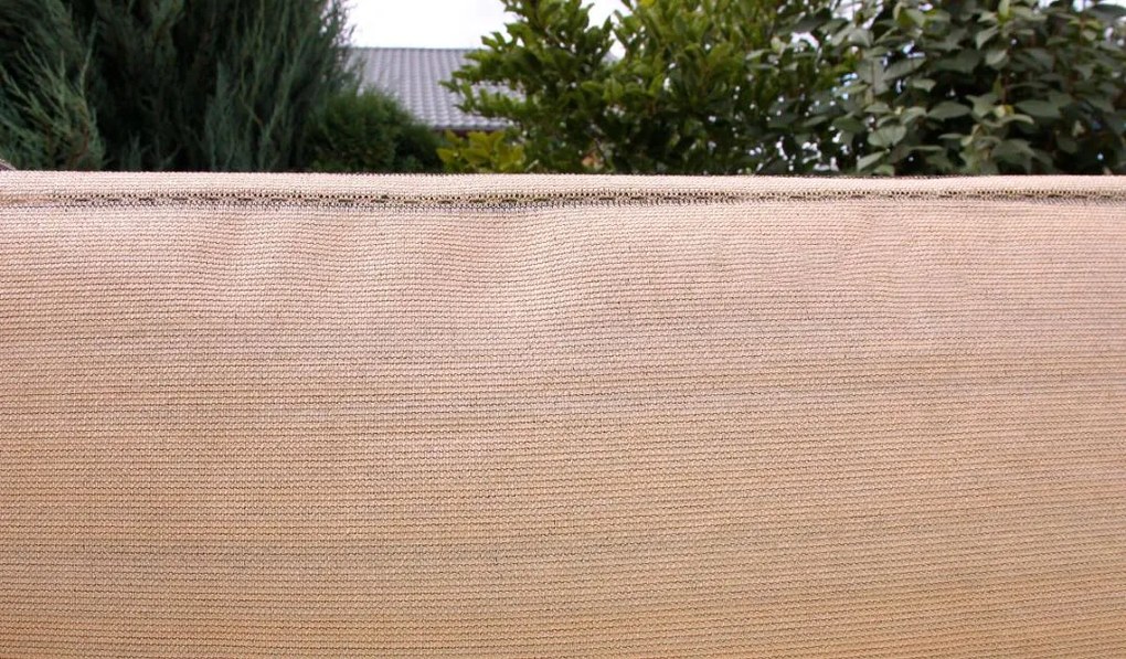 Plasă de umbrire 1,2x50m 95% 200g Bej