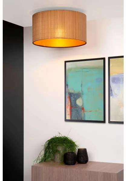 Plafonieră Lucide 03129/42/30 MAGIUS 1xE27/40W/230V bambus