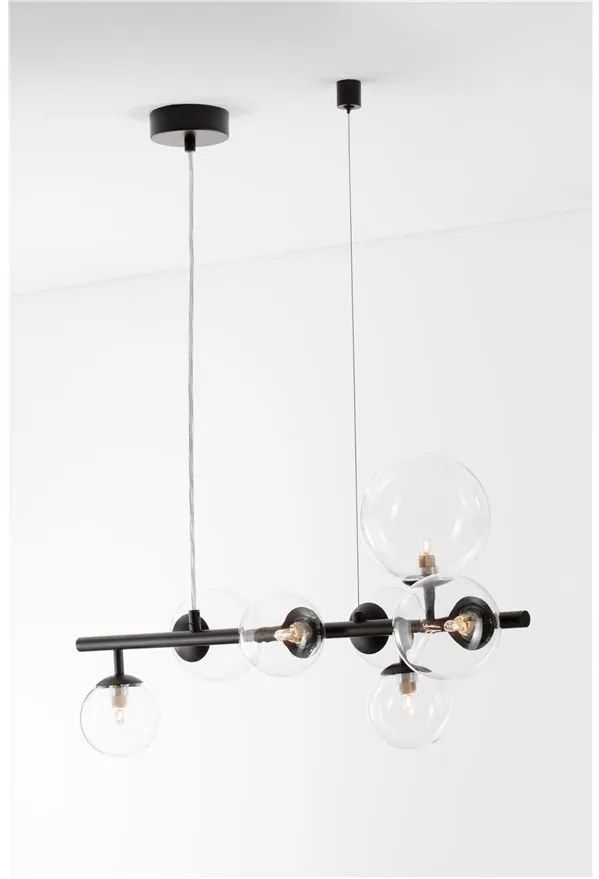 Lustra moderna cu 7 surse de lumina ODILLIA