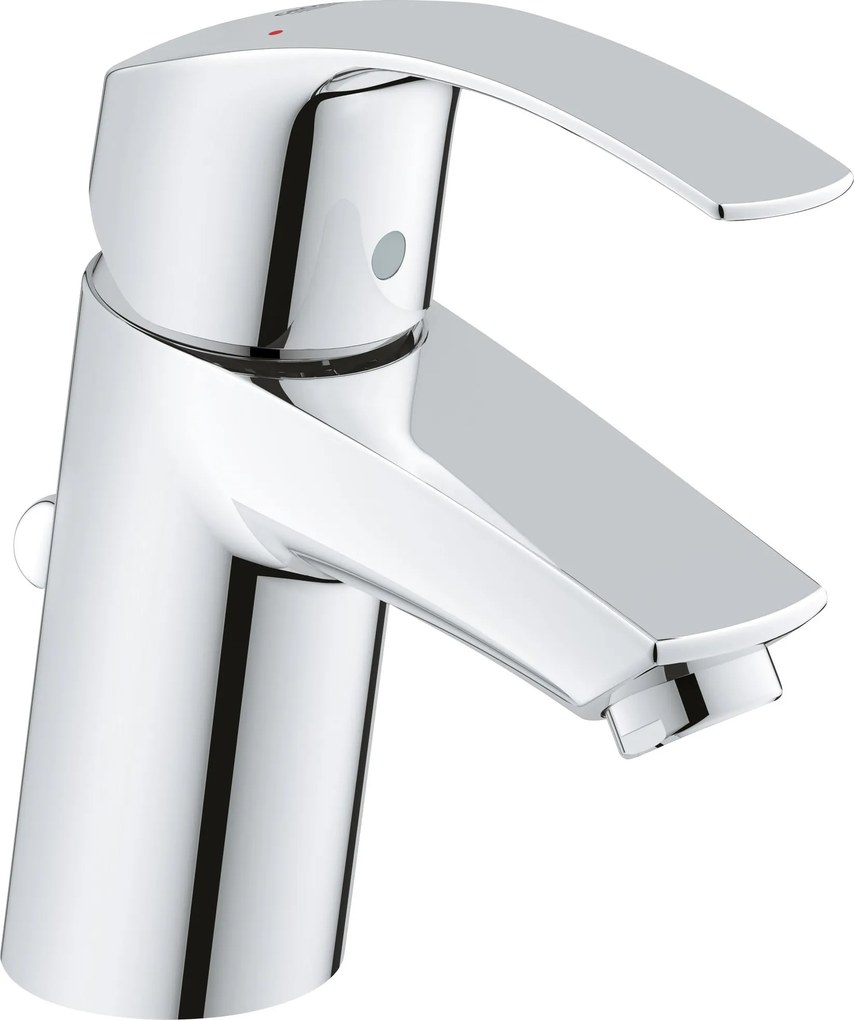 Baterie lavoar Grohe Eurosmart New, cartus ceramic, marimea S, Crom-33265002