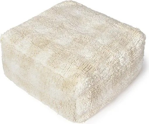 Fotoliu puf pentru copii bej Vichy – Lorena Canals