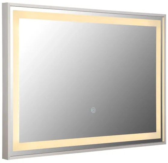 Oglindă LED dimabilă cu funcție de retroiluminare Globo 84036 RIVAS LED/10W/230V 60x40 cm