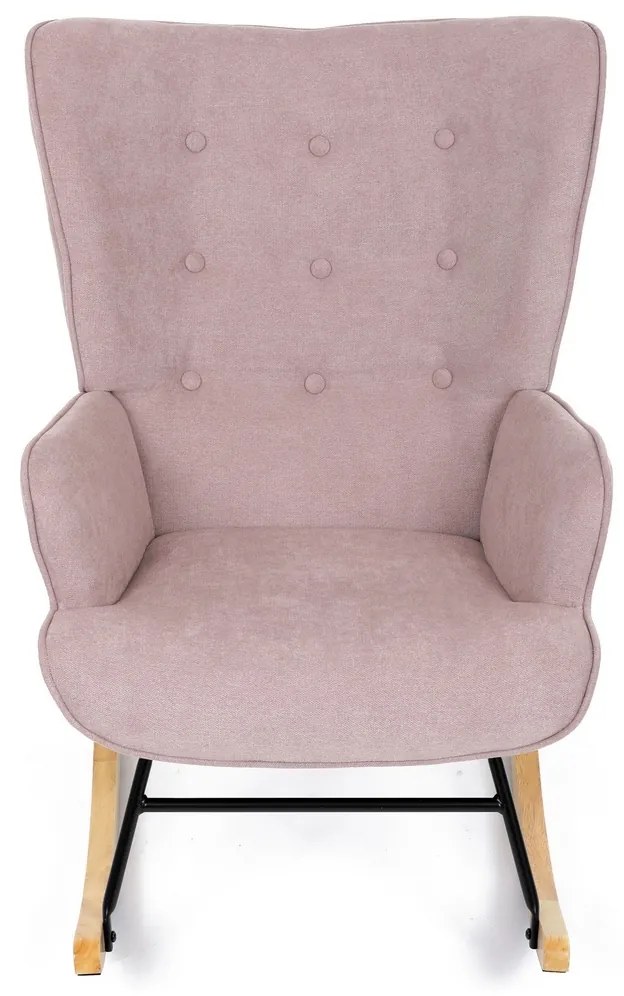 Fotoliu balansoar PINK2, roz