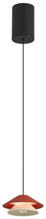 Pendul LED stil minimalist PICCOLA orange MA-9032