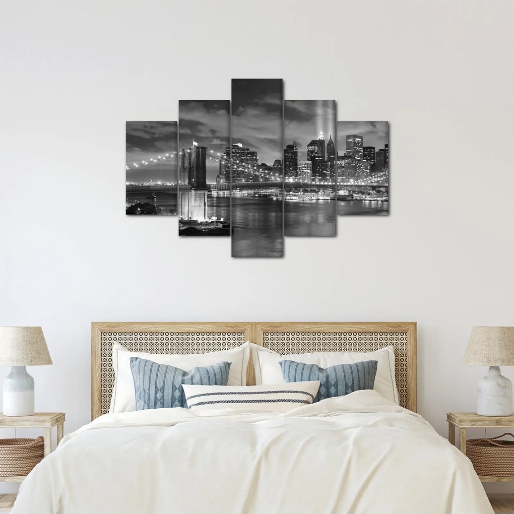 Tablou - Podul Brooklyn (150x105 cm)