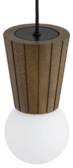 Argon 6358 - Lustră pentru baie VOLANTE, suspendată pe cablu, 3xG9/6W/230V IP44, maro