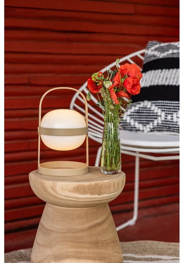 Set 2 fotolii de grădină Bonami Selection Coco, alb