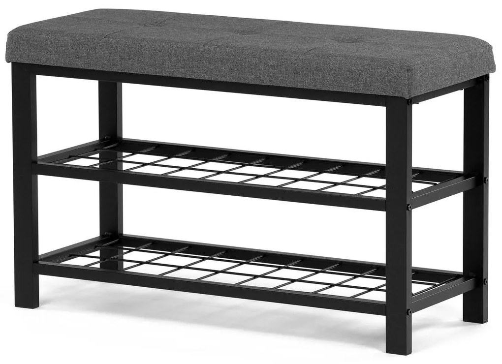 Pantofar Atentos (negru + gri). 1120300