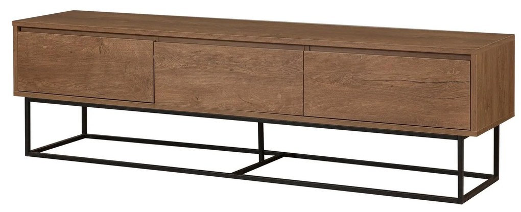 Mobilier living Lexuna 25 (Nuc + Negru). 1088277