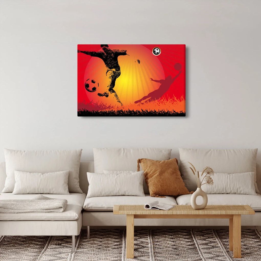Tablou - Fotbal (90x60 cm)