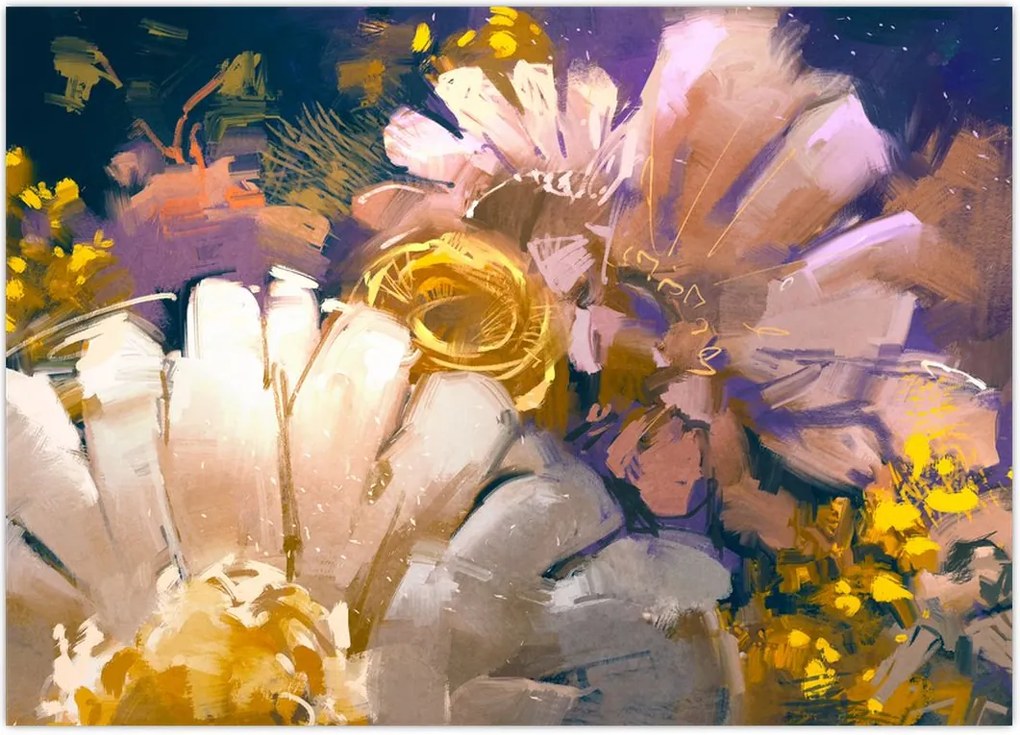 Tablou - Flori (70x50 cm)