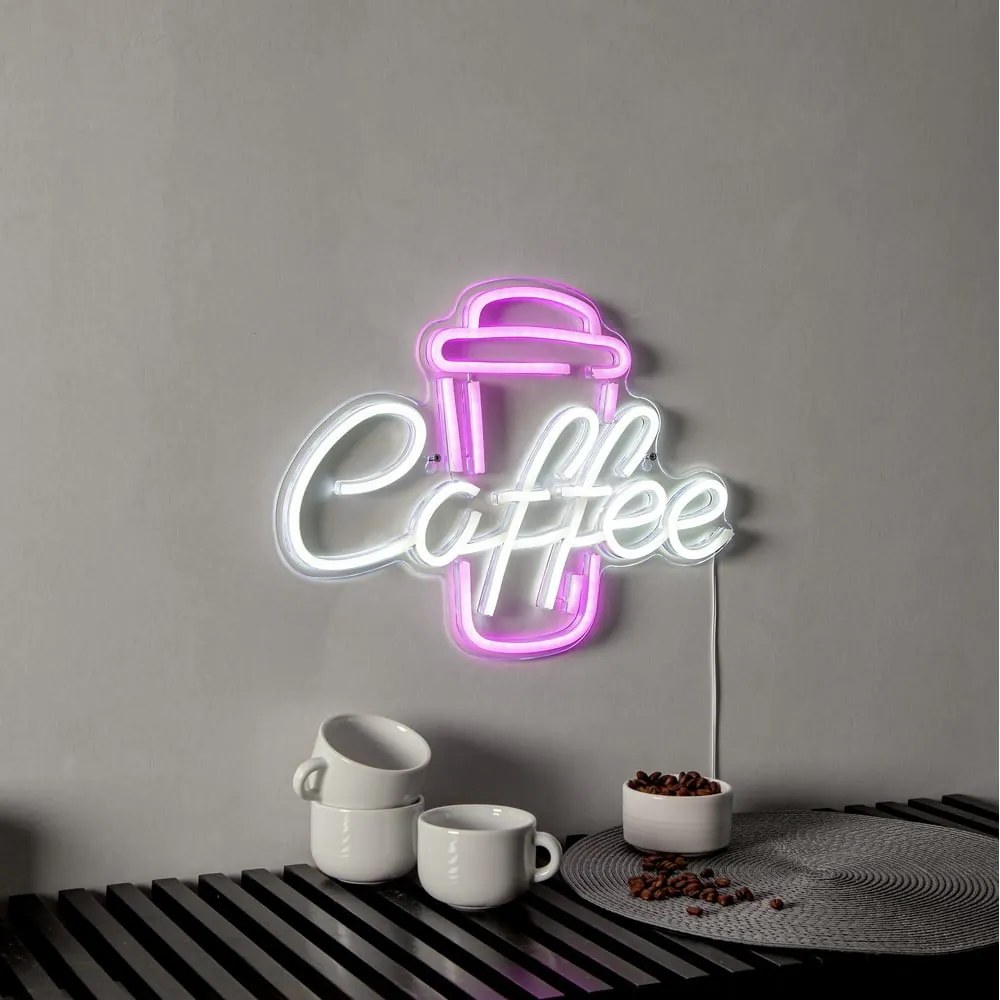 Decorațiune luminoasă neon roz LED 5 W Plexy – Star Trading